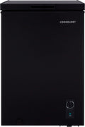 Cookology CCFZ99BK Freestanding Chest Freezer in Black - 99 Litre Capacity - For Kitchens