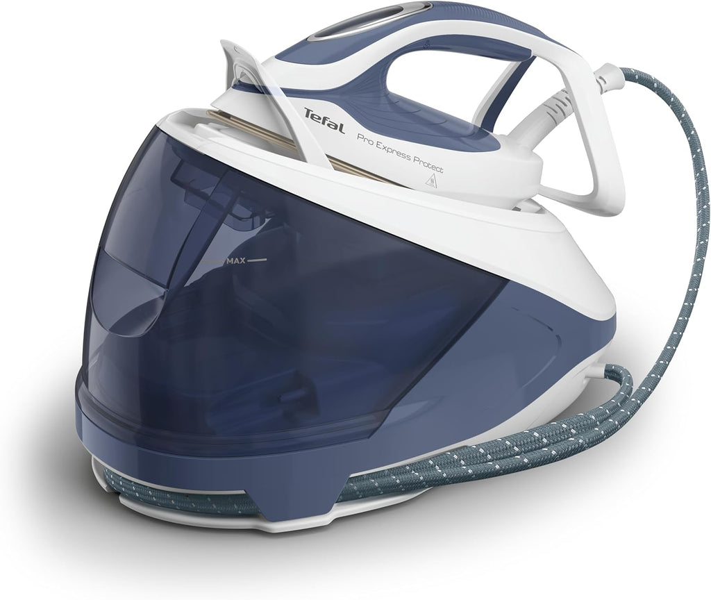 Tefal ProExpress Protect Steam Generator Iron, 7.5-Bar High Pressure, 560g/min Steam Boost